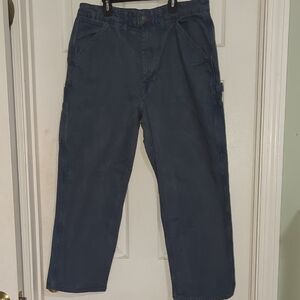 American Eagle Outfitters Blue Cargo Pants